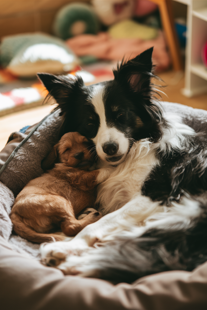 Prepare for heart-melting moments with these snoozing pups! 💤🐕 Your daily dose of "Awwww" is right here! 😍🐾