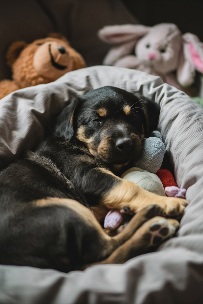 These adorable puppies catching some Z's will make your day! 💤🐕 Get ready for an "Awwww" overload! 😍🐾 #PuppyNapTime #HeartMelters