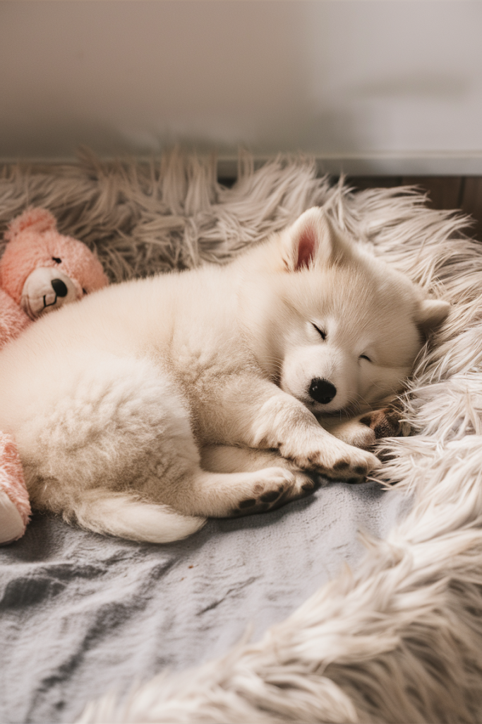 Prepare for heart-melting moments with these snoozing pups! 💤🐕 Your daily dose of "Awwww" is right here! 😍🐾 #PuppyDreams #CutenessOverload