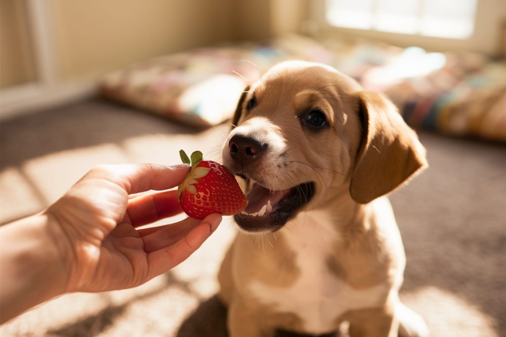 🐾 Today, we’re diving into a sweet and juicy topic that’s sure to make your tail wag: Can puppies eat strawberries? If you’ve ever wondered whether you can share these vibrant red gems with your furry friend, you’re in for a treat (pun intended)! Let's explore this berry-licious question together.