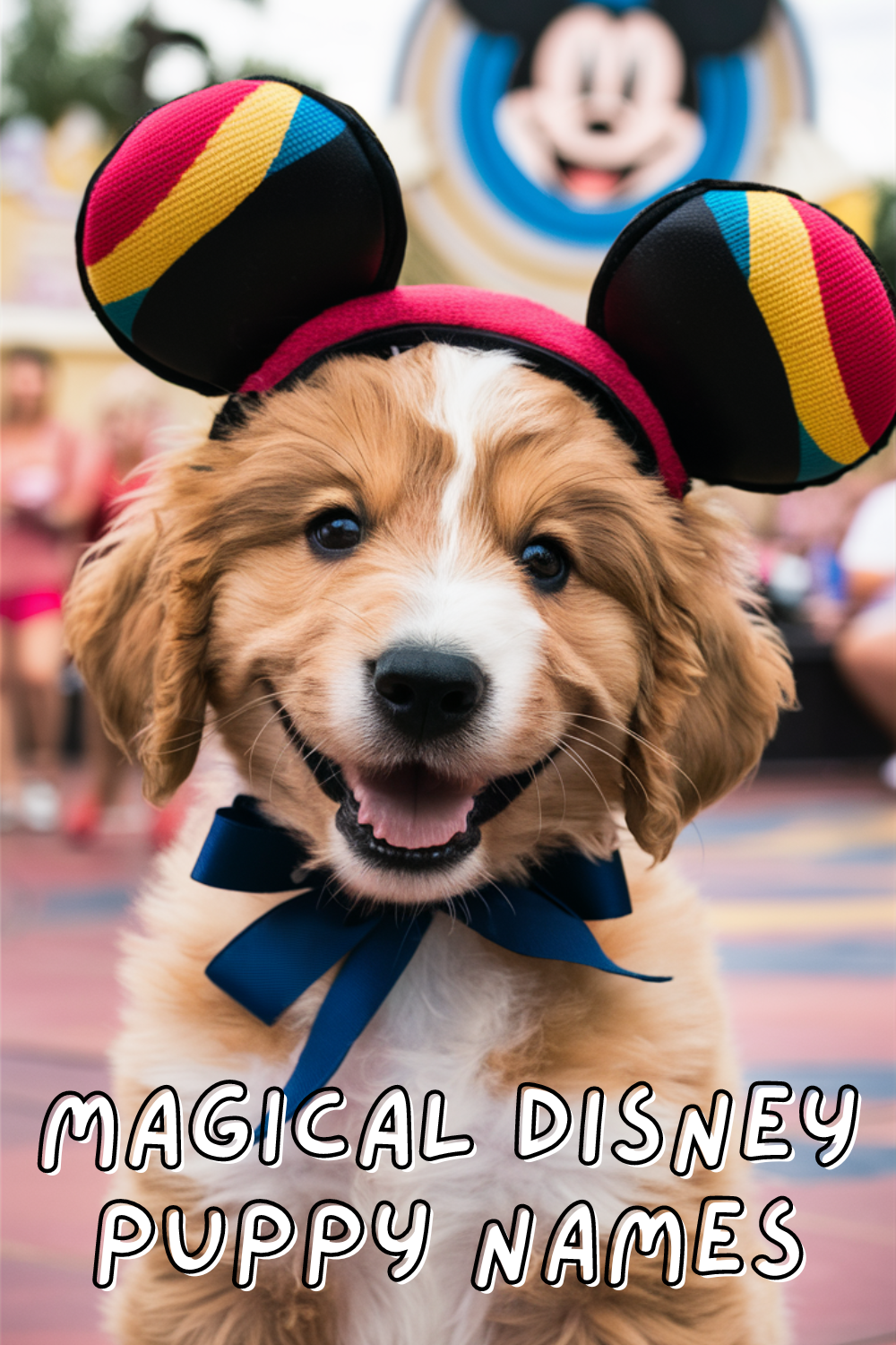 🐶✨ Looking for the perfect name for your new pup? Check out these 100 adorable Disney-inspired names that will bring a touch of magic to your furry friend's life! 🐾❤️