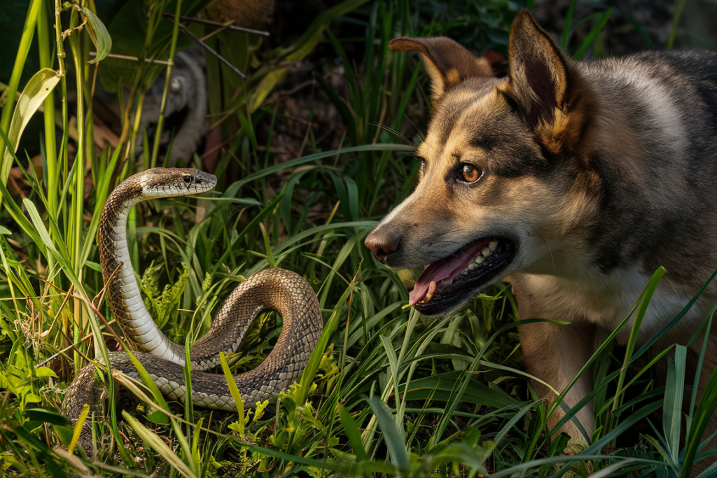 Keep your dog safe from snakebites with our essential guide! Find out the 10 signs your dog may have been bitten, how to act fast if it happens, and top tips to snake-proof your yard. 🐍🏞️ Click now to protect your pup! 🐾❤️ #PetSafety #SnakeProtection