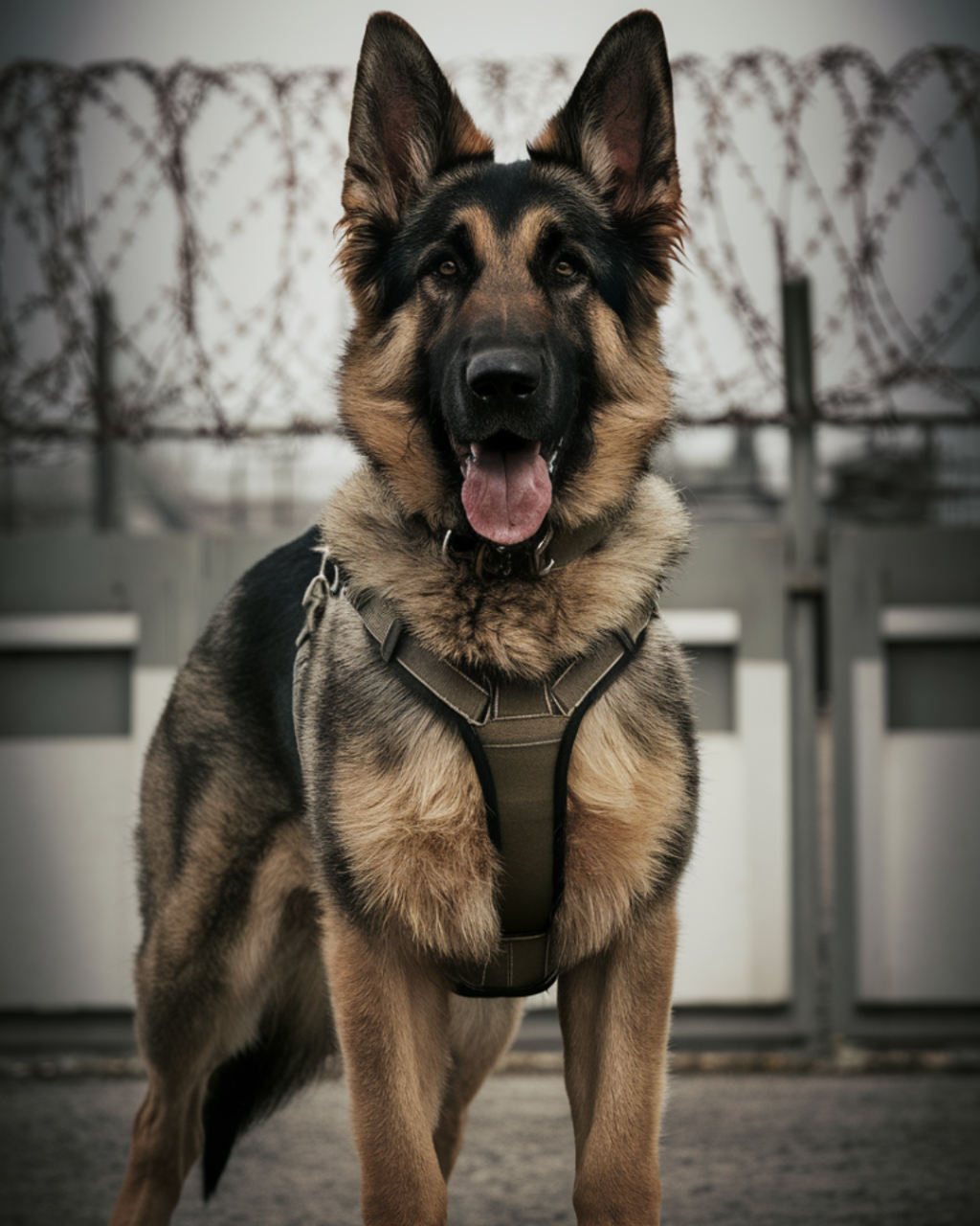 They Excel in Service Roles 🚔 You’ve probably seen German Shepherds working as police or military dogs. Their intelligence, loyalty, and strength make them perfect for these tough jobs. They’re also used as search and rescue dogs, helping to save lives during disasters.