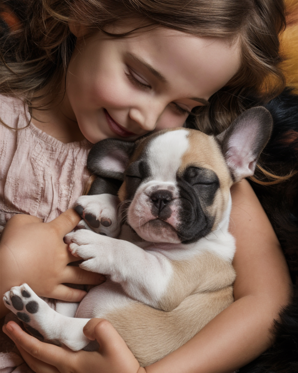 Great with Kids 👶 These pups are gentle and patient, making them fantastic companions for families with children. They love to play but also know when it’s time to be calm.