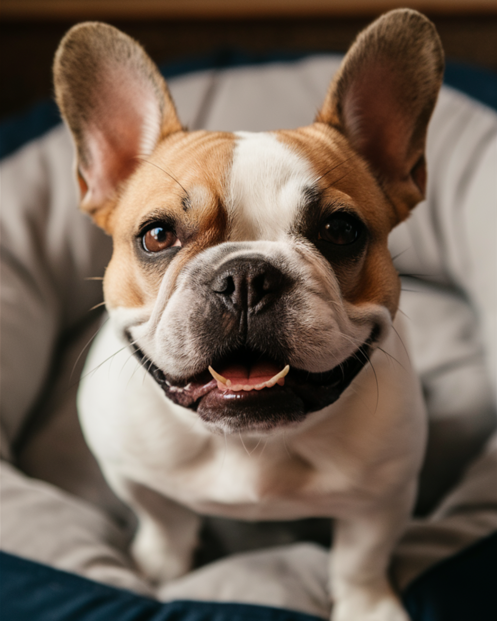 Minimal Barking 🤫 If you’re worried about noise, Frenchies are relatively quiet. They’re not big barkers, so your neighbors will love them too!