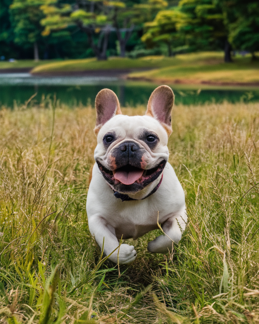 Comedic Personalities 😂 Get ready for endless laughs. French Bulldogs are known for their quirky, clownish antics. They’ll keep you entertained with their goofy ways.