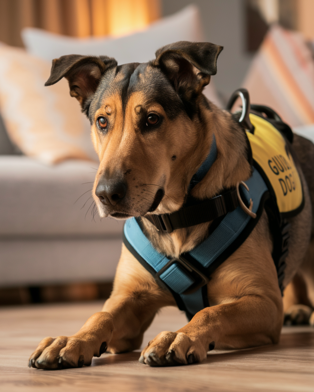 🐾 Witness the journey of adorable puppies becoming life-changing guide dogs! 🦮 Find out how these incredible canines are trained to help people live without boundaries.