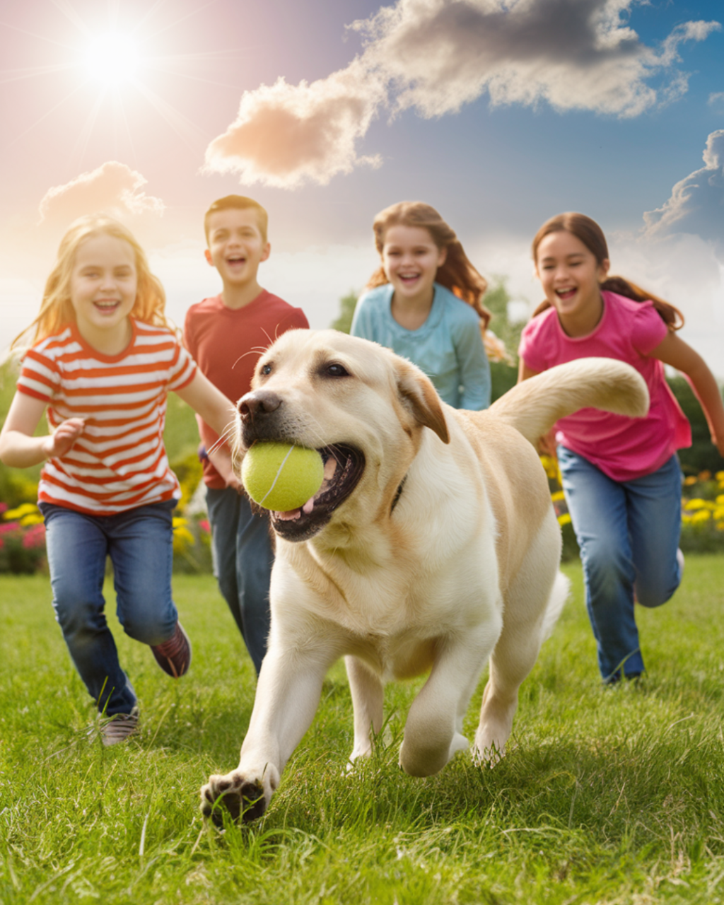 Active and Energetic 🏃‍♂️ If you love the outdoors, a Labrador is your perfect adventure buddy. They thrive on exercise and enjoy activities like hiking, running, and swimming.