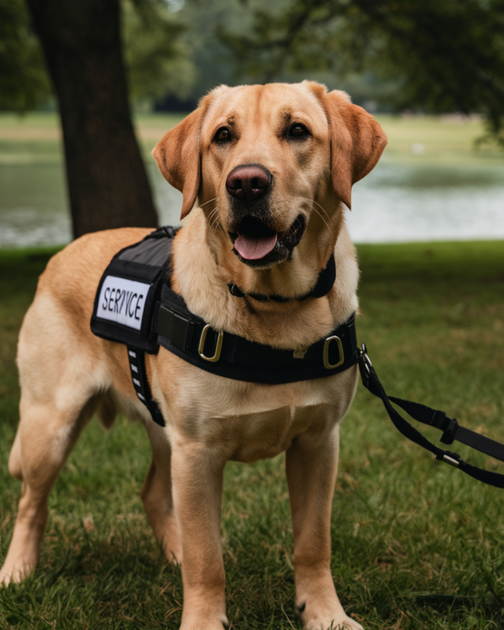 Great Service Dogs 🦮 Due to their intelligence and gentle nature, Labradors excel as service dogs. They’re often trained to assist people with disabilities, providing invaluable support.