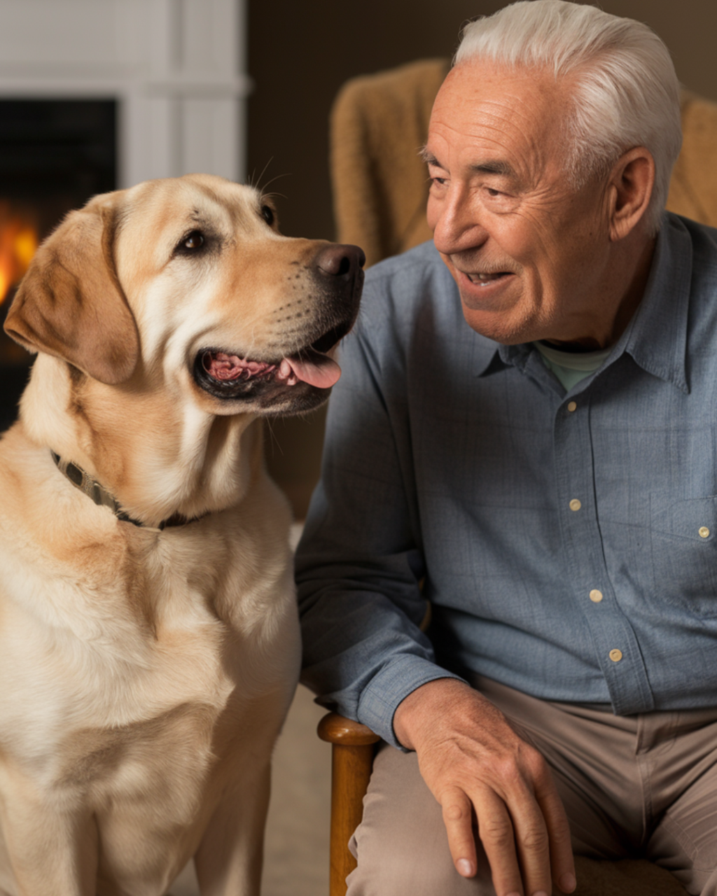 Wonderful Temperament 😊 Labradors are known for their even temperaments. They’re calm, patient, and rarely aggressive, making them ideal companions for all ages.