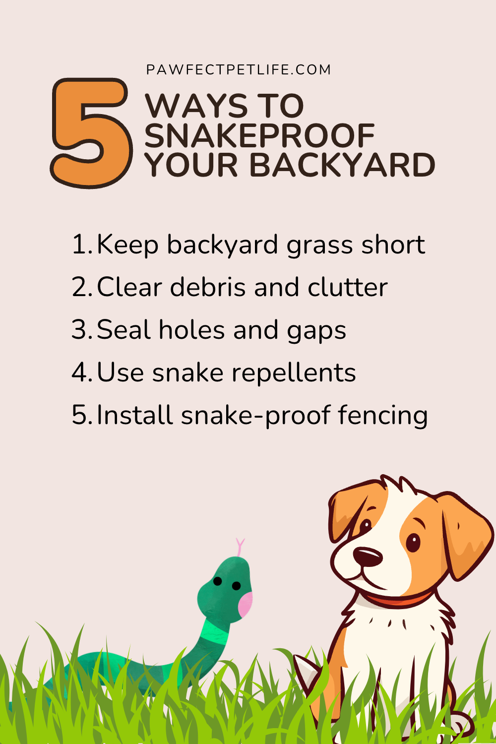 Worried your dog might have been bitten by a snake? Discover the 10 surprising signs to watch for! Learn what to do if the unthinkable happens and get pro tips on snake-proofing your yard. 🏡✨ Click to read and keep your furry friend safe! 🐕💚 #DogSafety #SnakebiteAwareness