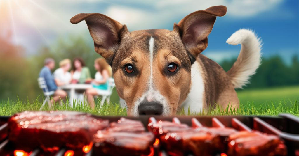 🥩 Worried about what your dog can and can't eat at a cookout? We've got you covered with a list of dangerous and safe BBQ foods for your dog! Check it out now!